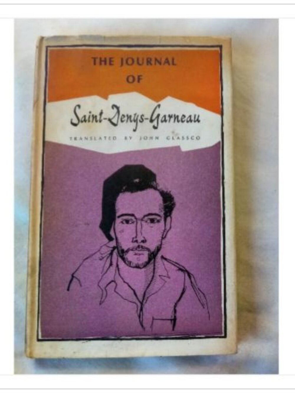 The Journal of Saint-Denys-Garneau Saint-Denys Garneau 1962 Hardcover Book Read
